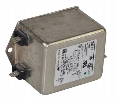 CORCOM 3ET1 3A 250V einphasiger Netzfilter 
