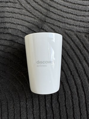 Lufthansa Business Class Kaffeebecher / Discover Airlines - NEU & OVP