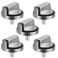 5pcs Stove Control Knob Replacement Parts for Oven Burner durable materials