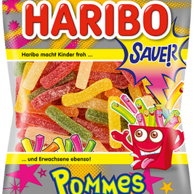 Haribo Pommes Sauer 175g