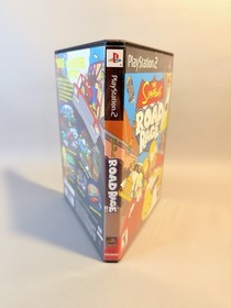 The Simpsons Road Rage PS2 PlayStation 2 Complete CIB Near Mint Condition