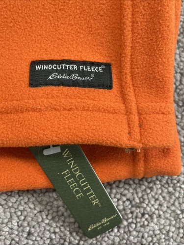 MEN’S EDDIE BAUER WINDCUTTER FLEECE SCARF NEW W/TAGS - Picture 2 of 16