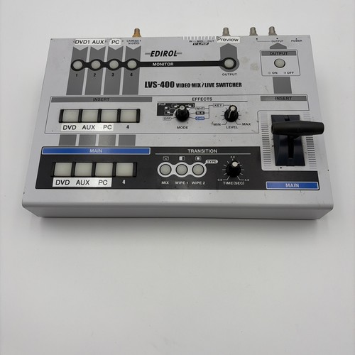 Roland Edirol LVS-400 Video Mix / Live Switcher