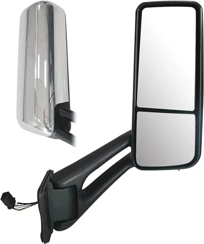 Chrome Door mirror assembly fit for Truck Peterbilt 579 567 Power Heated RH P...