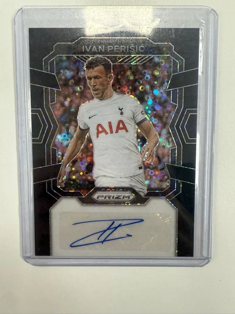 Ivan Perisic 1/1 Auto Prizm 2034/24 Tottenham Hotspur Panini