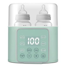 Baby Bottle Warmer 9-In-1 Multifuntion Breast Milk Warmer, Fast Baby Food Heater