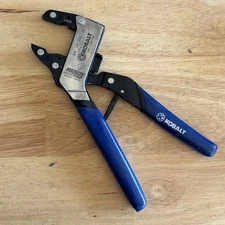 Kobalt 7" Magnum Grip Adjusting Pliers W/ V Notch 404861 0812