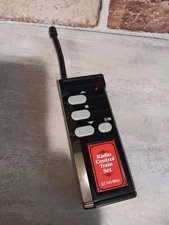 Eztec 27 Mhz REMOTE CONTROL-North Pole Express Toy Train Remote Control Tested