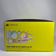 Corsair iCUE H100i Liquid CPU Cooler CW-9060065-WW