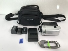 Sony Handycam DCR-SR45 Handheld Camcorder 30GB HDD Nightshot Bundle - Tested