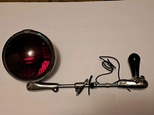 Unity Model S6 Spotlight Spot Light Red Chrome