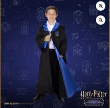 Official Harry Potter Ravenclaw Hogwarts Cosplay Robe Costume Unisex Youth Size