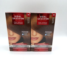 Vidal Sassoon Pro Series 6R Light Auburn 2 Pa...
