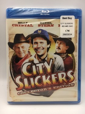 Blu-Ray (2011) - City Slickers (Billy Crystal, Daniel Stern) NEW/SEALED