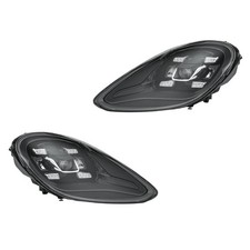 Hauptscheinwerfer-Set links rechts 12 V LED HELLA für u.a. PORSCHE PANAMERA