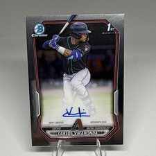 Carlos Virahonda 2026 Bowman Chrome 1st Prospect Auto #CPA-CV DBacks