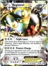 Registeel EX Holo Ultra Rare Dragons Exalted 81/124 NM on eBay