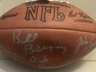 Phila Eagles 1980 NFC Champs Auto NFL Ball Carmichael Bergey Jaws Montgomery HOF — photo 1