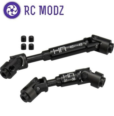 Hot Racing SXTY37CV Axial SCX30 HD Steel Drive Shafts CV-Joints 31-35 40-48