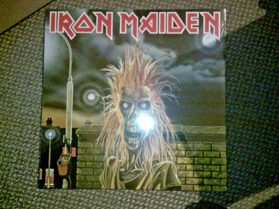 Iron Maiden - Iron Maiden   REISSUE VINYL  LP   NEU  (2024)