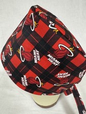 Men/Women Surgical Scrub Cap Lined Miami Very Cool 100 Cotton
