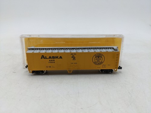 Frigorífico mecánico Atlas 3651 escala N Alaska Railroad 50' #11503 LN/caja | Zustand: Used