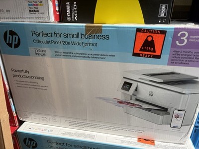 OfficeJet Pro 9720e Wide Format