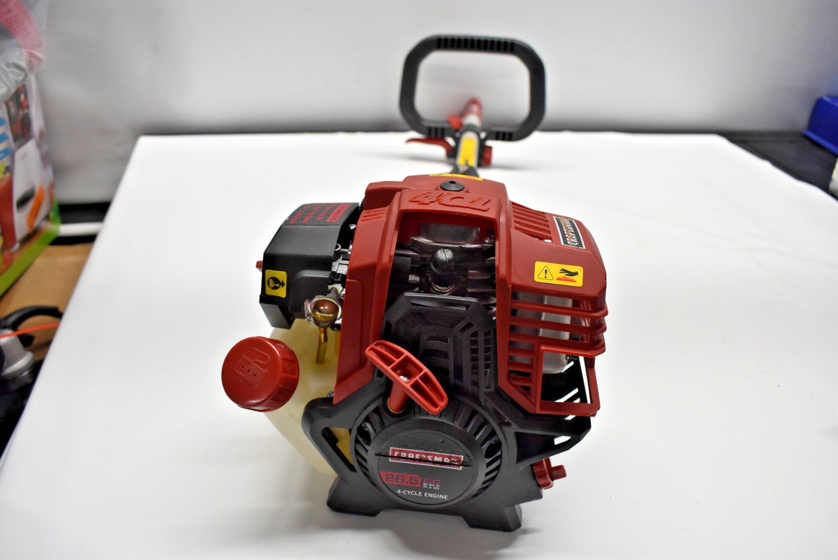 Craftsman 74094 26.5cc 4-Cycle Straight Shaft Gas Trimmer | eBay