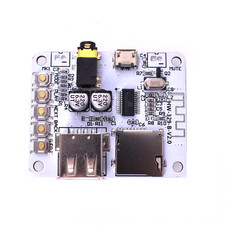 Micro USB DC 5V Audio Receiver Board Amplifier Bluetooth TF Card Decode Player