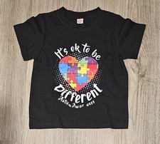 Youth 3t Autism awarness Shirt