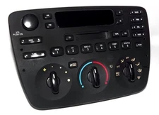 2004 Ford Taurus AM FM Cassette Radio w AC Controls Upgrade w Auxiliary Input