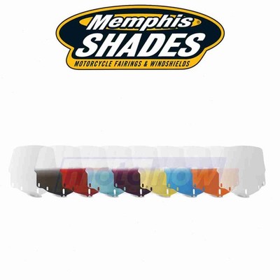 Memphis Shades Gold Wing Windshield for 1990-2000 Honda GL1500SE Gold Wing rx