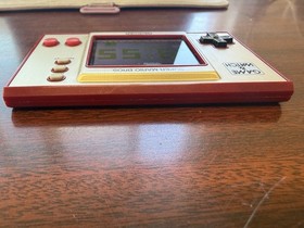 Nintendo Game & Watch Super Mario Bros Handheld Console HXA-001 Color Tested
