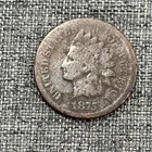1875 Indian Cent