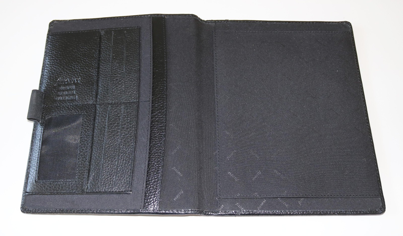 FILOFAX  Finsbury A5 Folder in schwarz, Real Leather, Leder Organizer