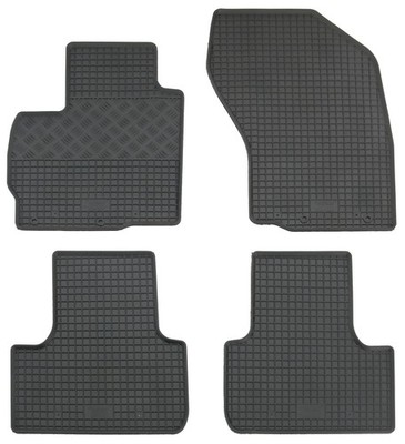 Gummi Fußmatten für Mitsubishi ASX ab 2010- Passform Gummimatten Matten 4-teilig