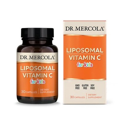 DR. MERCOLA Liposomales Vitamin C für Kinder 30 Kapseln