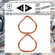 2x ORIGINAL® Victor Reinz Dichtung, Ansaugkrümmer für Jeep CHEROKEE WRANGLER