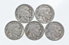 BETTER Lot 1927-D 1925-S 1925-S 1927-D 1928-S Buffalo Nickel Collection *170