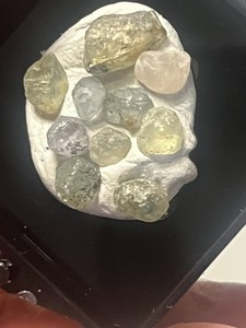 Corundum from Yogo Gulch, Montana