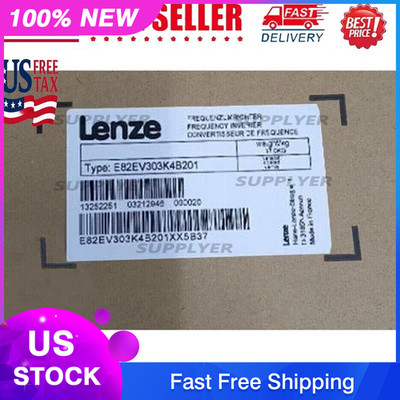 E82EV303K4B201 NEW LENZE E82EV303_4B201 Inverter 8200 vector E82EV303-4B201