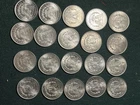 1921-P Morgan Silver Dollars Uncirculated Full Roll of 20