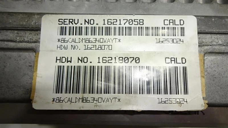 发动机 ECM 3.8L 非超级适合 97 OLDS EIGHT 619380 — 第 4/4 张图片