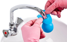 - Tap Head Descaling Ball for Limescale Removal