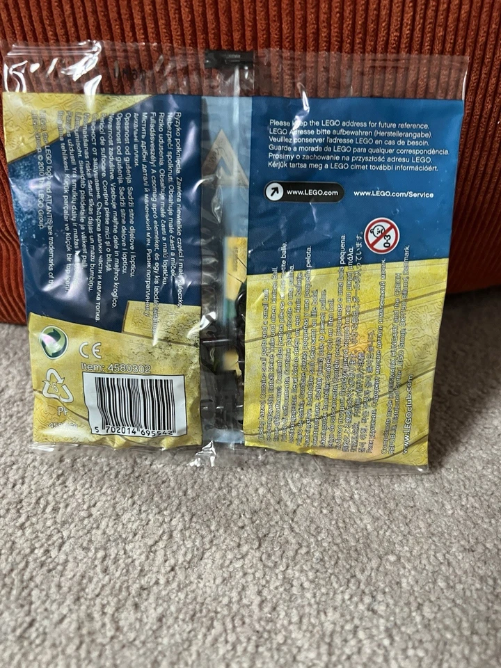 LEGO Atlantis Mini Sub 30042 Polybag New Sealed - Image 2 of 2