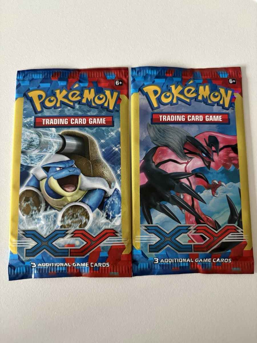 Pokmon TCG Nintendo XY Sealed Collectible Card Game Packs for sale | eBay