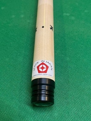 Adam Musashi Carom Cue 3C New Radial Joint Butterfly splice Pool