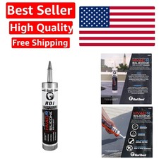 280ml High-Performance HVAC/R Silicone Sealant - Flexibility from -60 F to 400 F