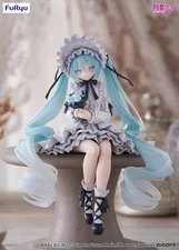 Pre sale Hatsune Miku Noodle Stopper Figure Vintage Doll From JAPAN