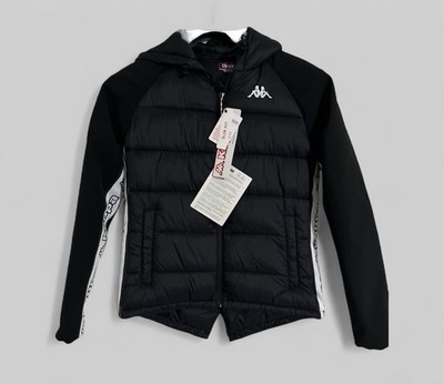 Women s Kappa Black & White Puffer